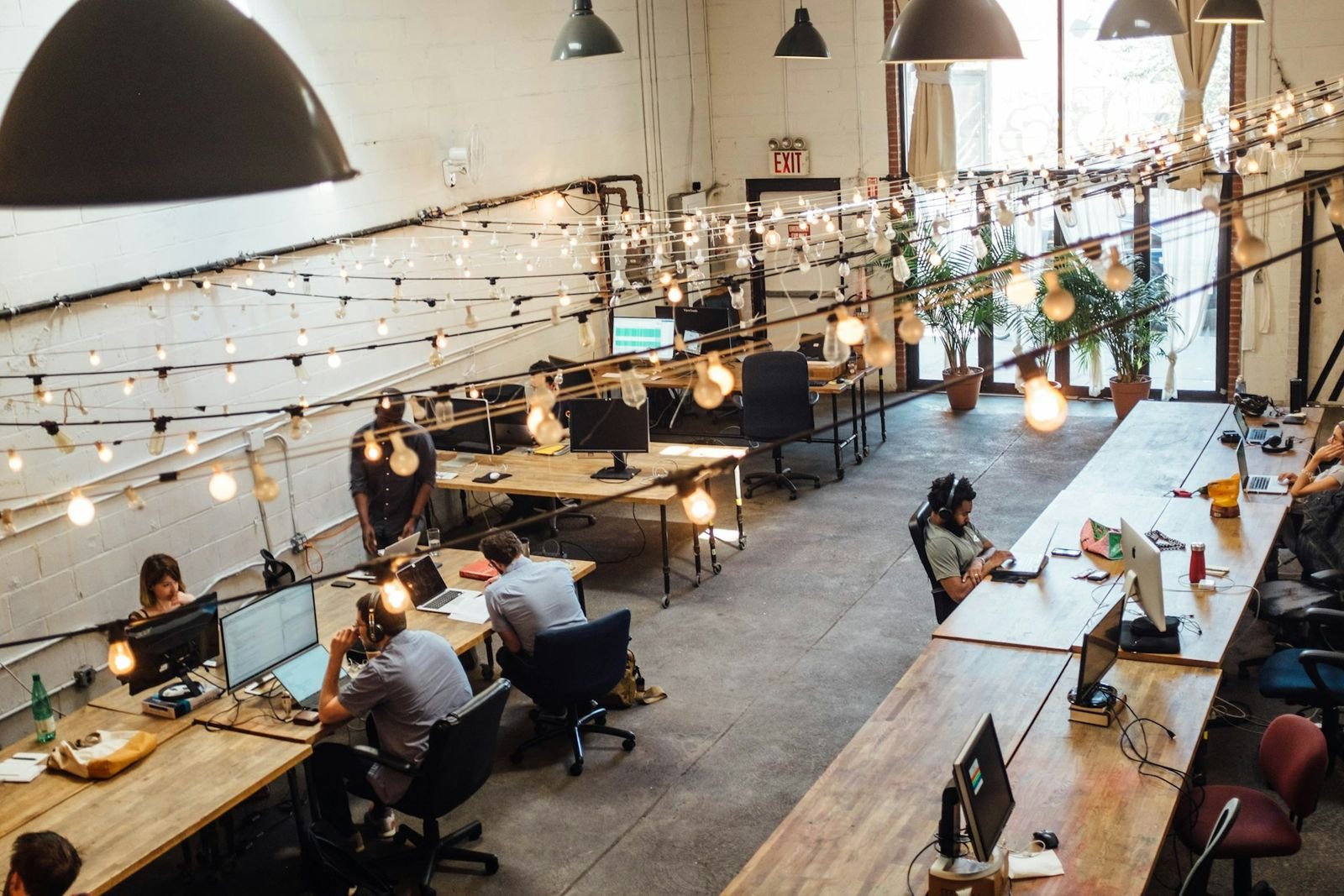Meridian Tech Park office interior