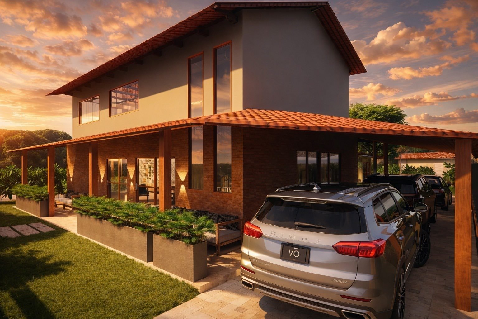 Aurelia Villa, Gurgaon — exterior